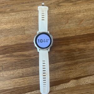 Garmin fenix 6S white